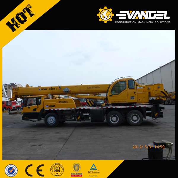 Construction Machinery/ XCMG Hydraulic 25ton Truck Crane Qy25k-II