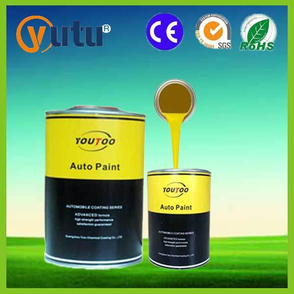 2015new Products Metallic Water Based Acrylic Lacquer Auto Paint