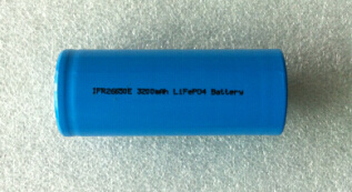 26650 3200mAh LiFePO4 Battery