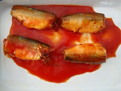 Canned Mackerel in Tomato Sauce 425g