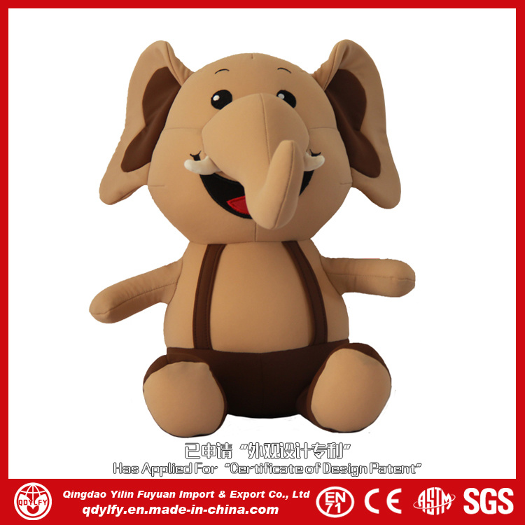 Mini Elephant Animal Stuffed Doll (YL-1505006)