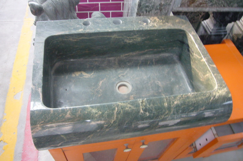 Polished Marble / Onyx Stone Sink for Vanity Tops