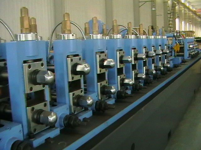 Wg219 ERW Tube Making Machine