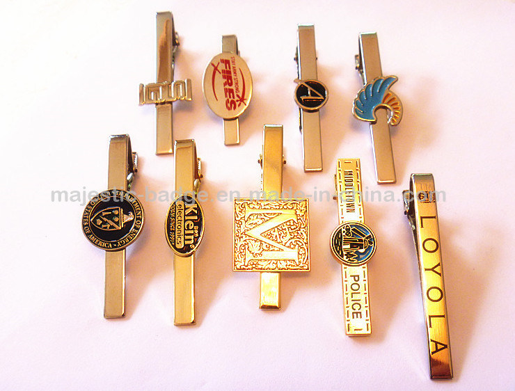 Lovely Small Gold Plating Processs Tie Clip