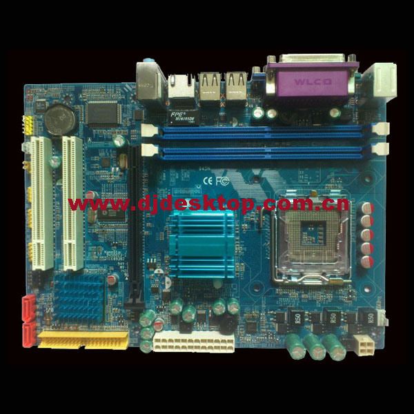 945-775-M Support 2*DDR2 Mainboard