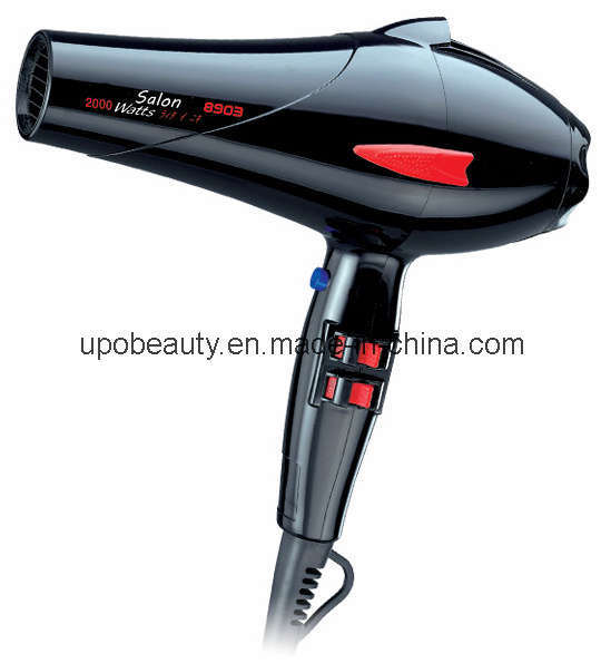 Professional 2000W Hair Dryer with CE