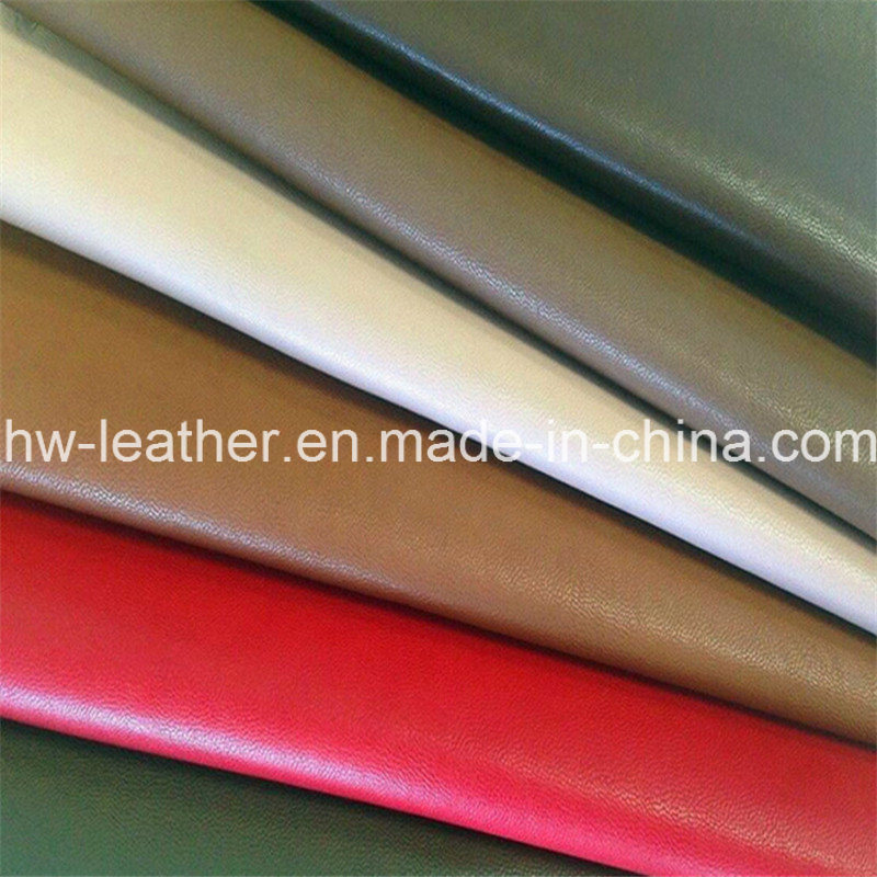 New PU Synthetic Leather for Ladys Garment Hw-754