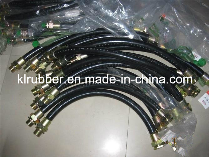 Rubber Air Hose with Swiel End