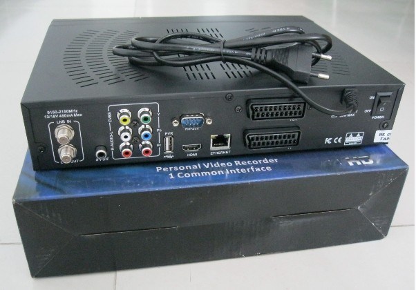 Openbox S9 HD PVR TV Broadcasting Receiver