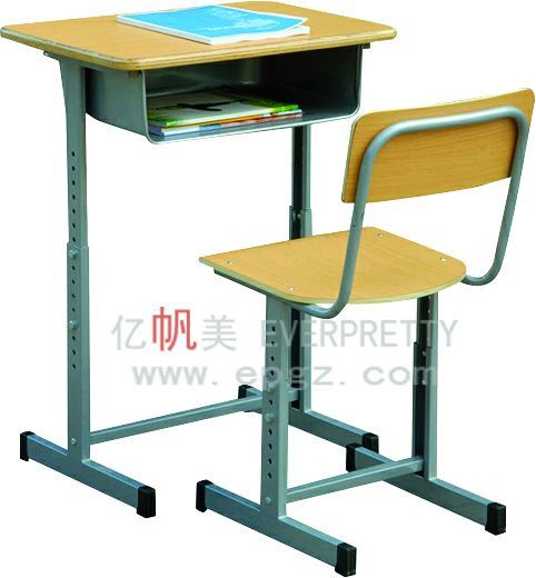 High School Classroom Furniture Study Desk and Chair