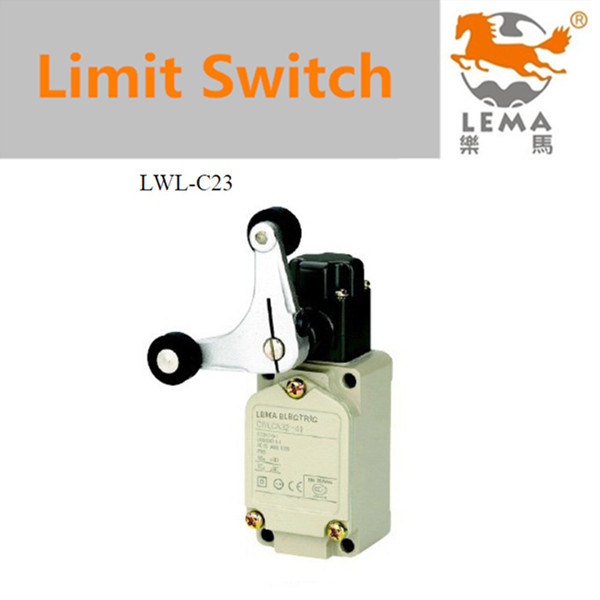 10A 250VAC Electrical Limit Switch Manufacturer Lwl-C23