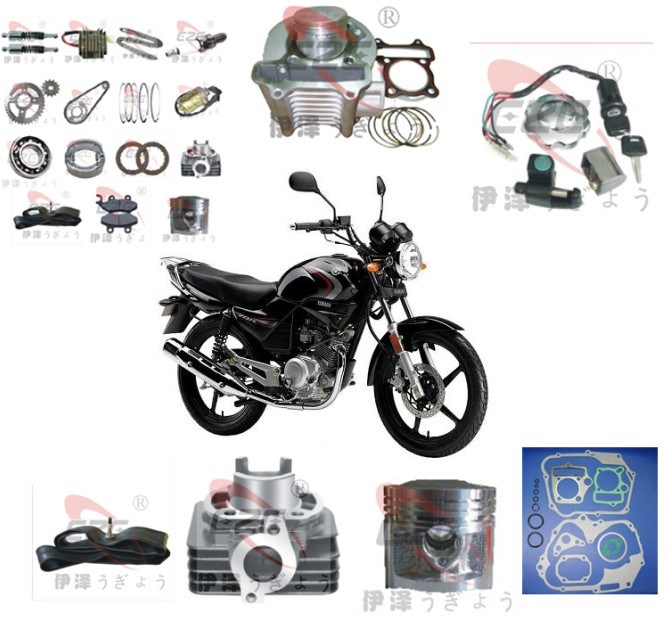 Motorcycle Spare Parts (GN125, DX100, CY80)
