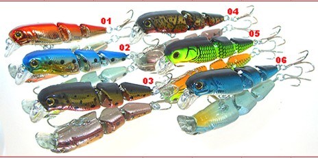 Fishing Lure/Hard Lure (Made by Hand)(5102)
