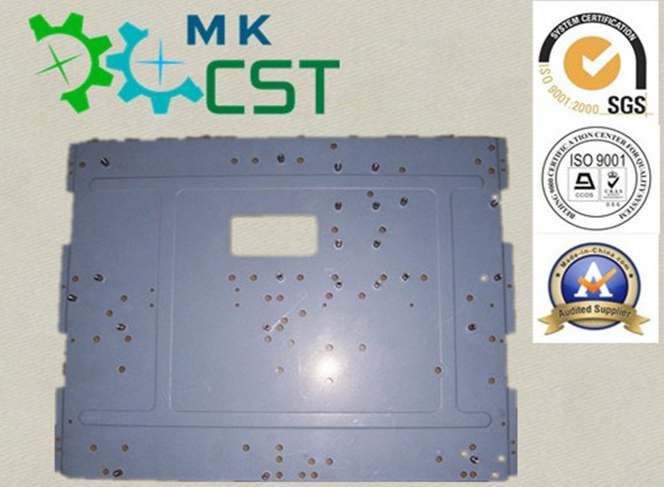 OEM Carbon Steel Plate Stamping Parts with ISO9001: 2008