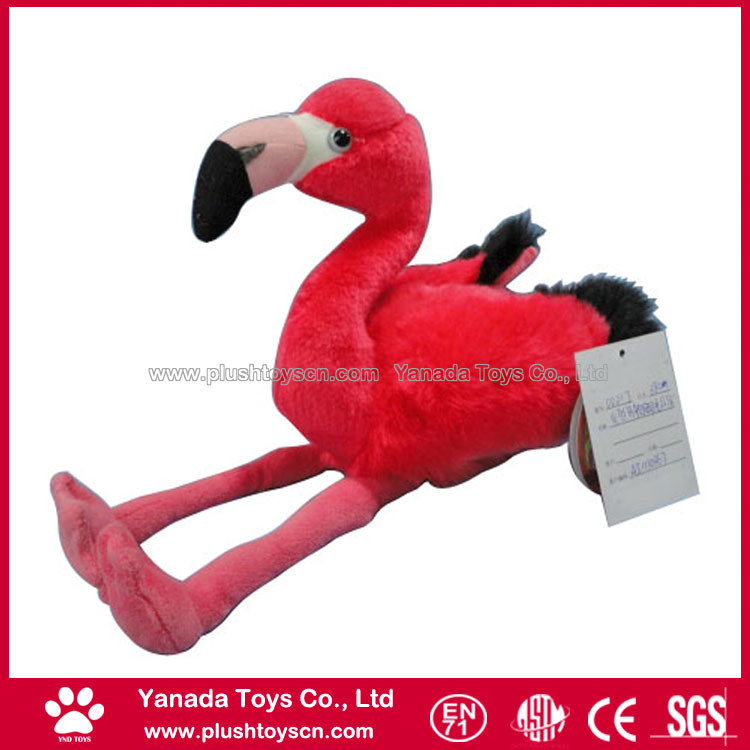 32cm Realistic Stuffed Flamingo Toys