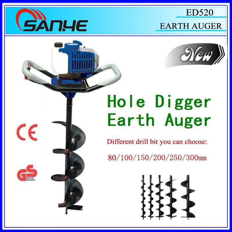 Gasoline Earth Auger for Farm