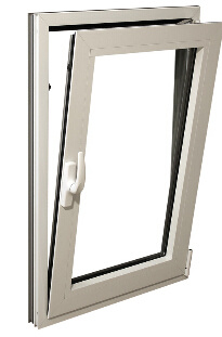 Aluminum Bottom-Hung Outwards Swing Window with Best Quality