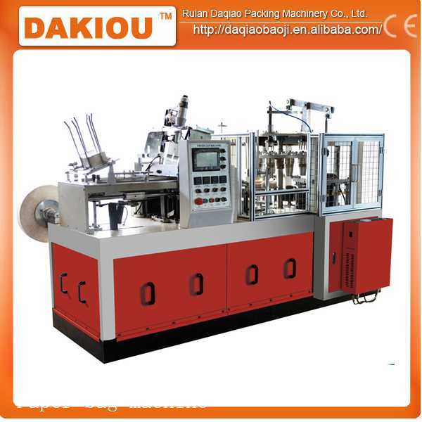 High Quality Automatic High Speed Paper Cup Forming Machinery