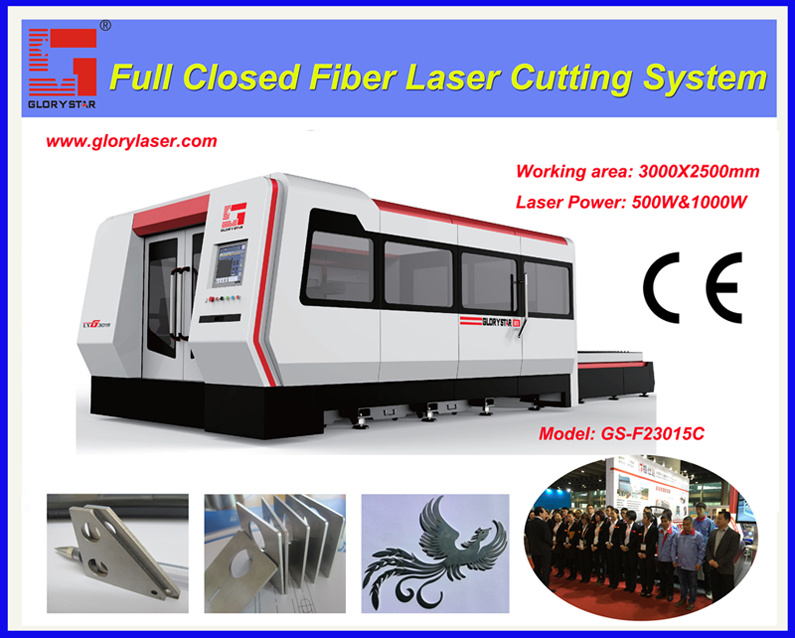 Ipg1000W CNC Fiber Laser Cutting Machine/ Laser Cutting Machine /CNC Fiber Laser Cutting Machine