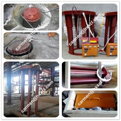 Automatic Electrical Heating System Dryer for Induction Furnace Sintering