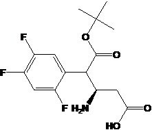 Boc- (R) -3-Amino-4- (2, 4, 5-trifluorophenyl) Butanoic Acid CAS No. 486460-00-8