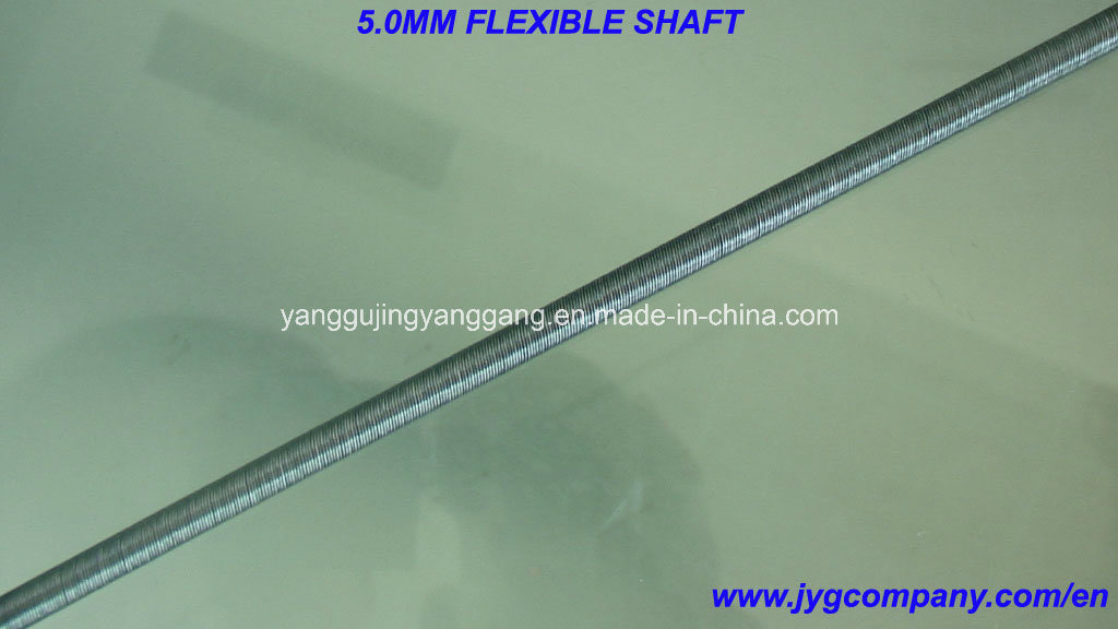 Jyg 70# High Carbon Steel Flexible Inner Shaft 5.0mm