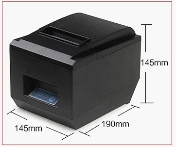 POS Printer with Rj11 Interface