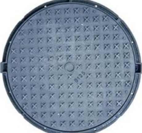 Cast Iron Parts Round Manhole Cover