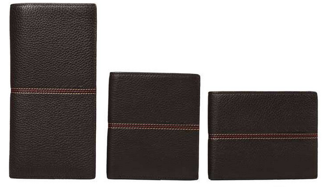 Official Style High Quality Genuine Leather Wallet for Men
