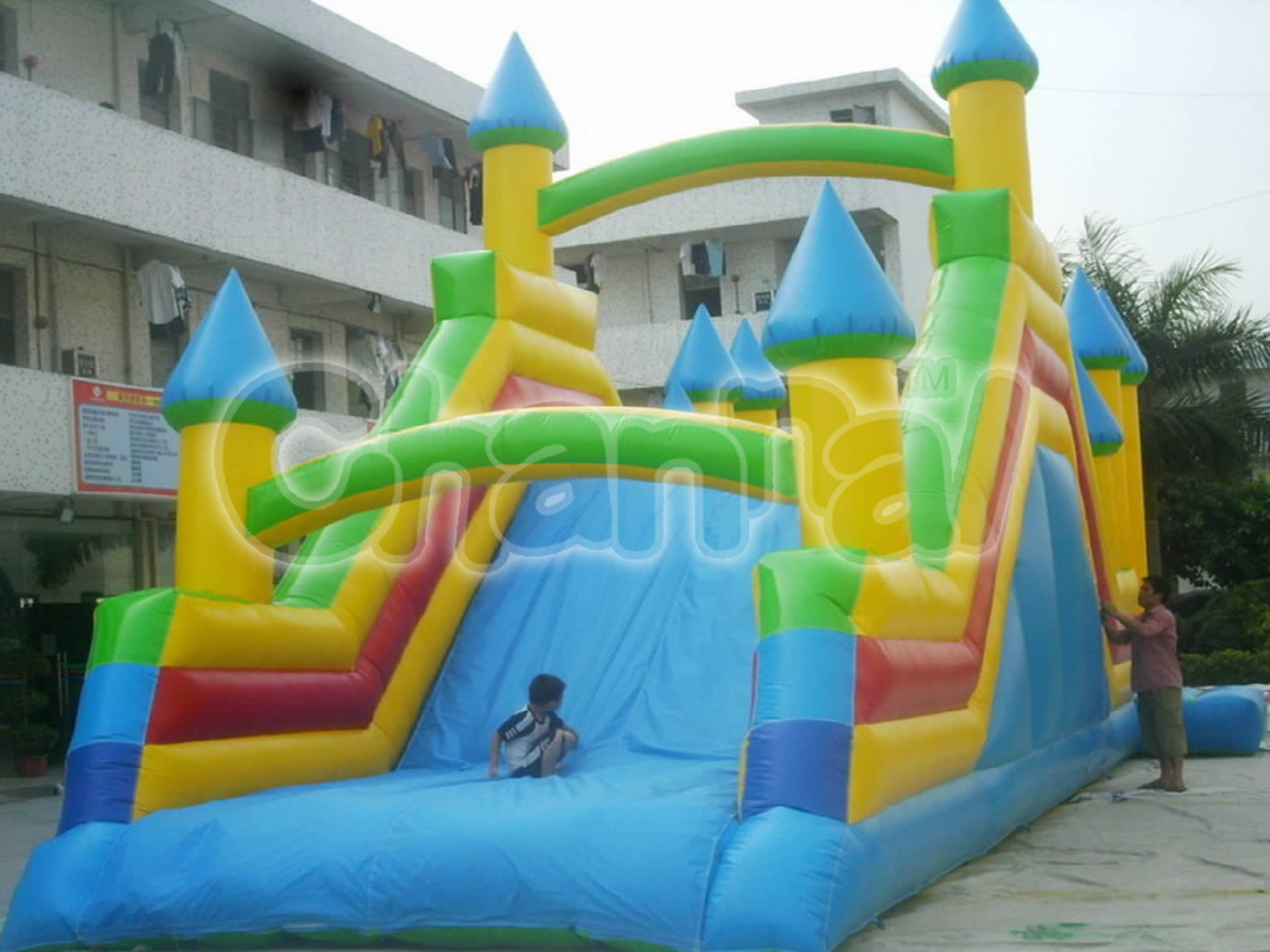 Giant Inflatable Slide for Sale Chsl220