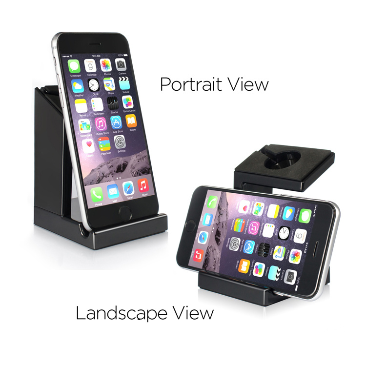 Mobile Stand with Charger for Apple Watch iPhone6 Plus