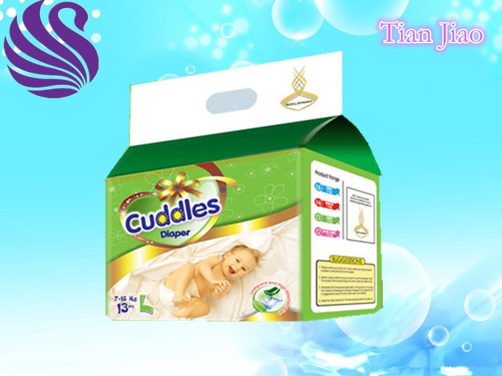 Soft and Cheap Price of Baby Diaper M Size