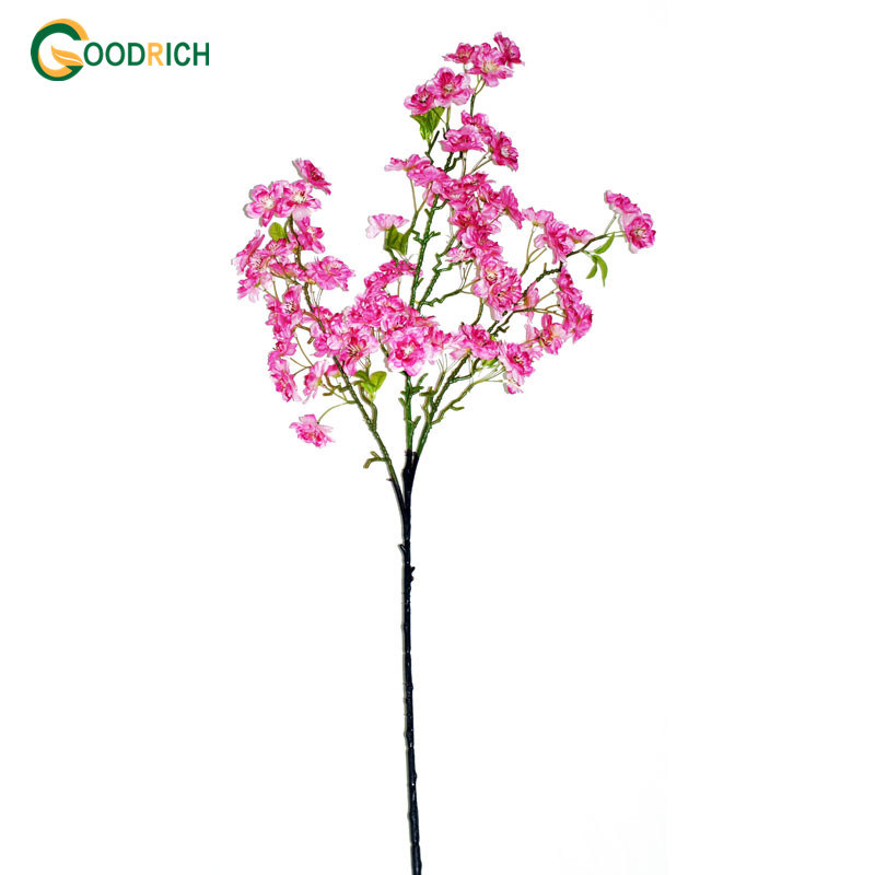 Cherry Blossom Artificial Flower with 3 Branches