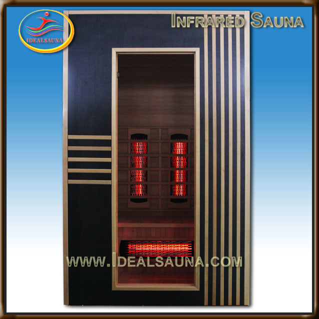 Treatment Red Glass Infrared Sauna Room