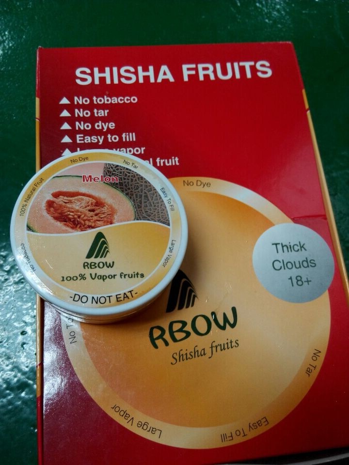 Rbow Fruit Shisha Melon Molasses Fruitshisha for Water Hose
