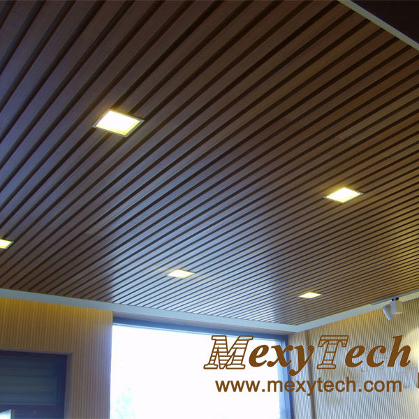 WPC Ceiling, New Ceiling Material with Fire Resistance