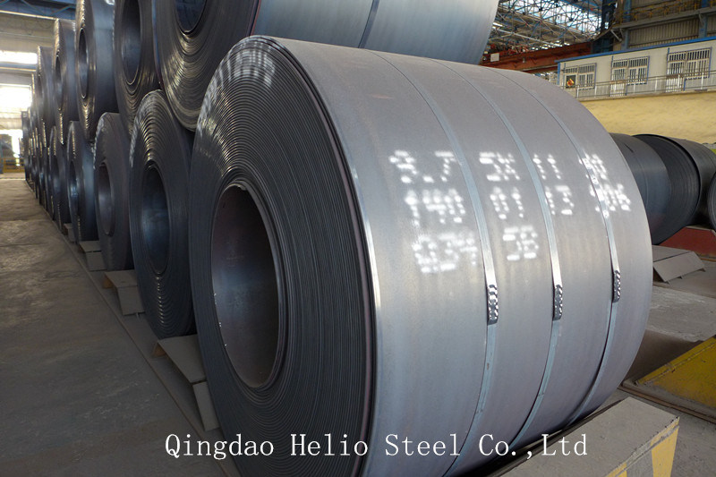 Ss400/A36/Q235B/Q345 Hot Rolled Steel Coil