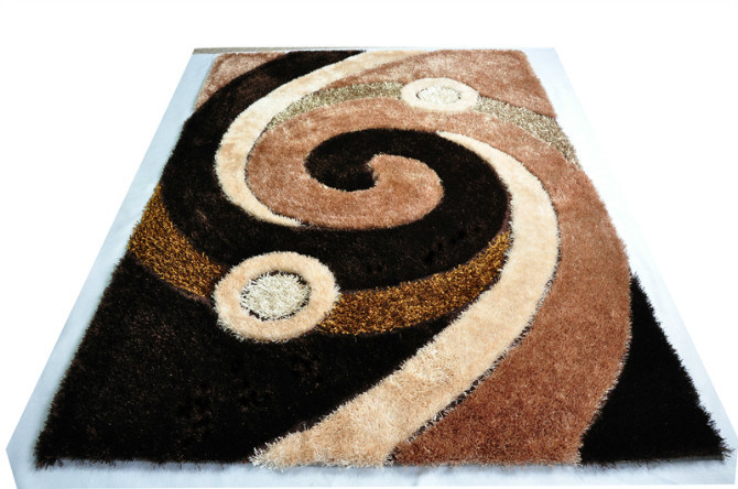 Area Rug Shaggy Carpet Populationg Textile