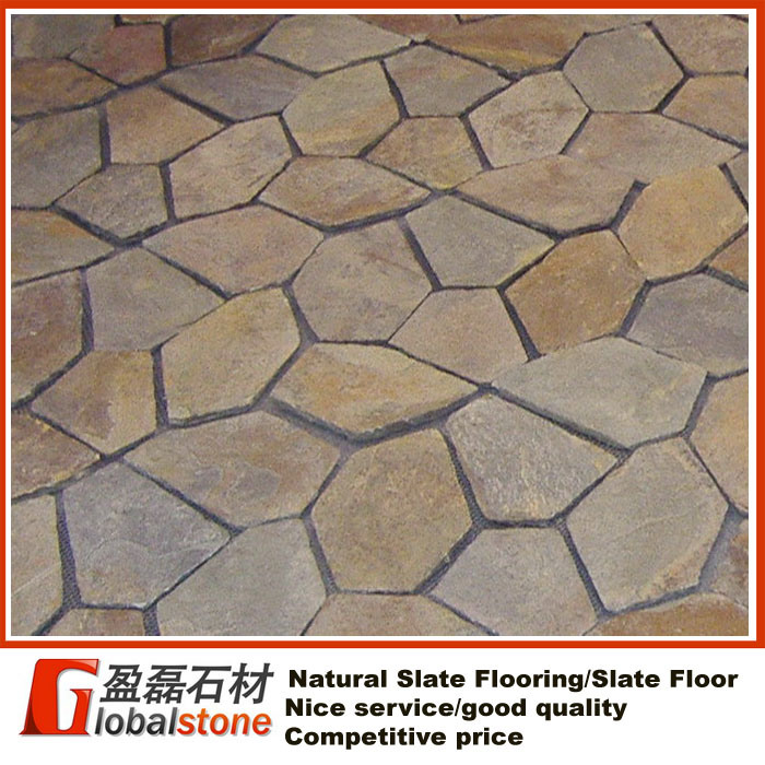Natural Slate Flooring