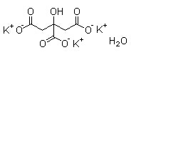 Potassium Citrate Monohydrate Food Additive CAS6100-05-6