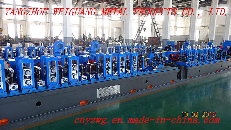 Wg76 High Frequency Welding Tube Mill Line
