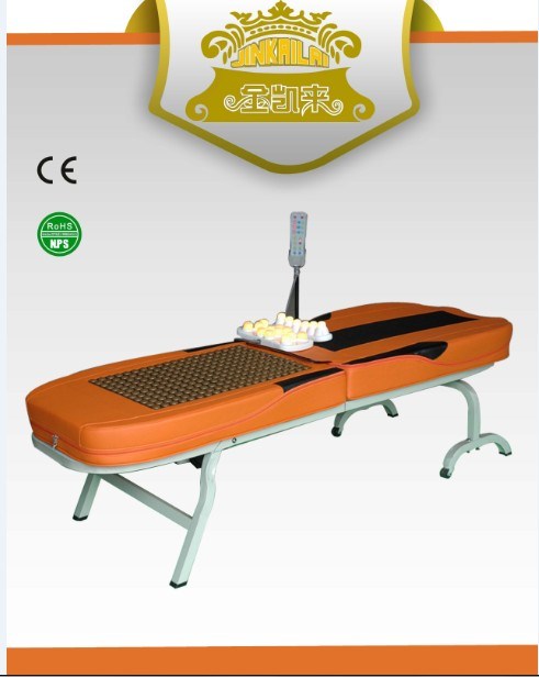 Jade Heating Massage Bed with Vibrating Function