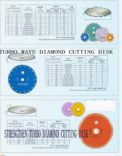 Diamond Cutting Disk