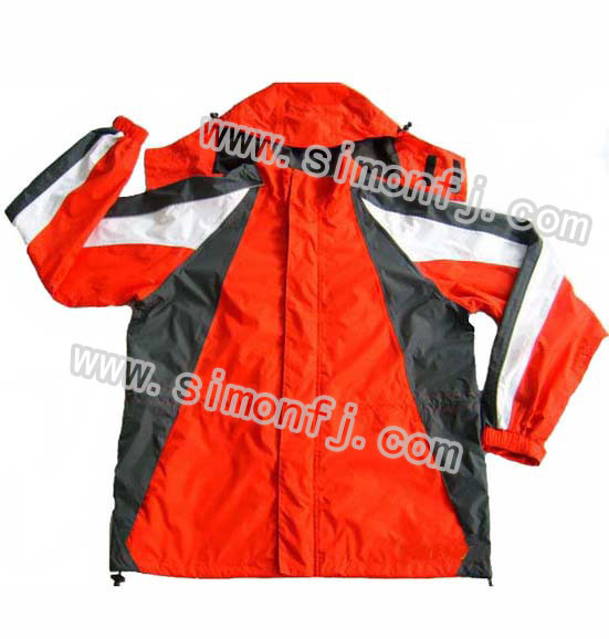 2015 Men's High Quality Waterproof and Windproof Outdoor Jacket (SM2503)