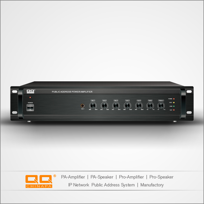 Qqchinapa Hot Sell Hifi Pre Amplifiers with CE