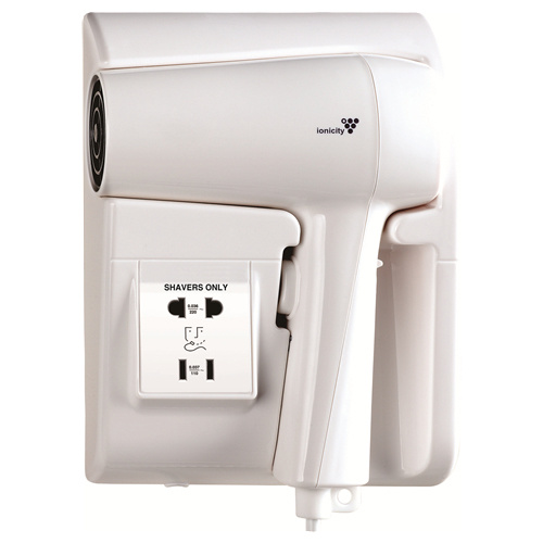 Hotel Hair Dryer with Power Supply Socket (V-175C)