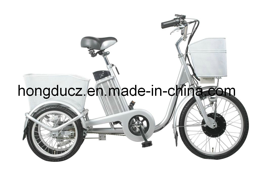 Lithium Battery Tricycle