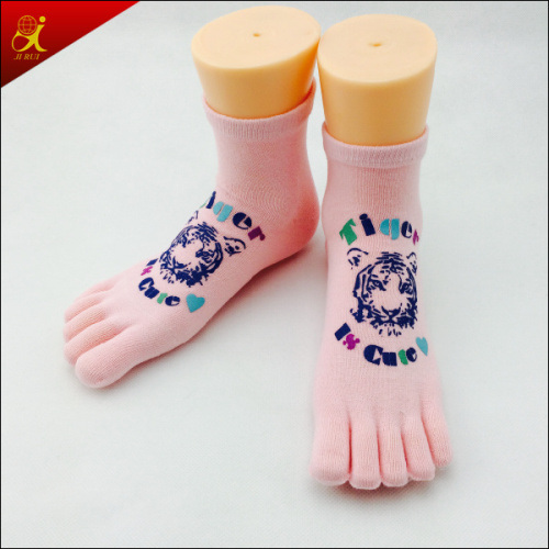 Custom Toe Socks with Logo