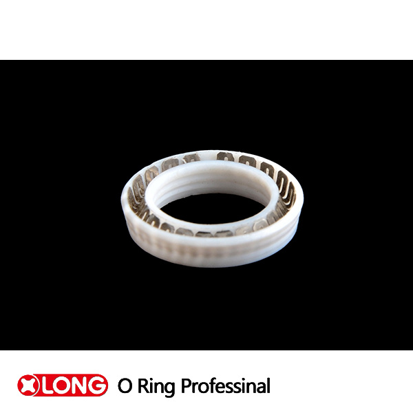 Rod Seal with Increased Spring Force Static&Dynamic Sealing-Type Hr