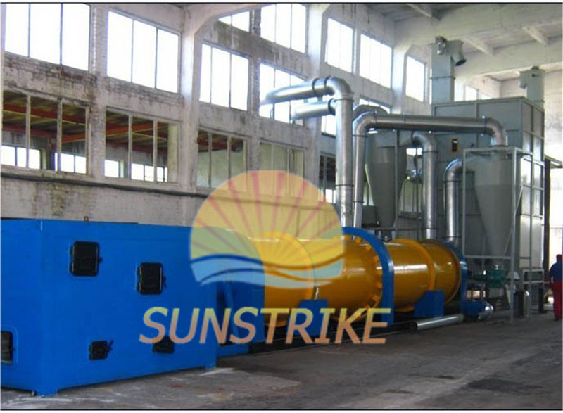 Reliable Performance Sawdust Dryer/Sawdust Drying Machine with Large Capacity